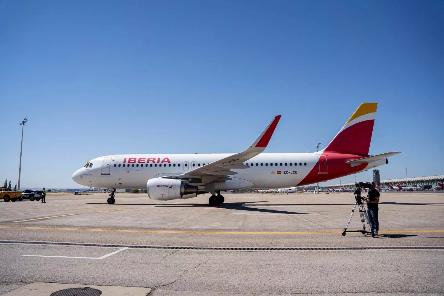 Un avión de Iberia / EUROPA PRESS