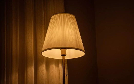 Una lámpara encendida / PEXELS Una lámpara encendida / PEXELS