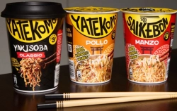 Yatekomo descataloga la receta de sus fideos con una campaña de marketing única con reto y premio de hasta 100.000 euros incluido