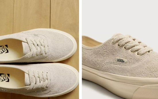 Las zapatillas Vans / ZARA