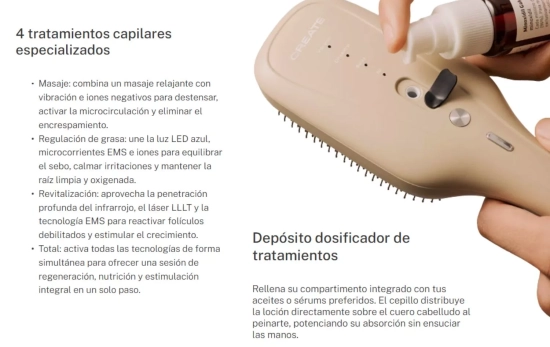 HAIRCARE LED BRUSH 4 in 1/ CECOTEC