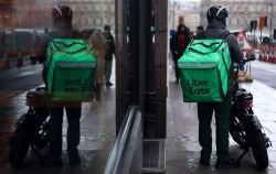 El desastre "garantizado" de Uber Eats en los días de lluvia