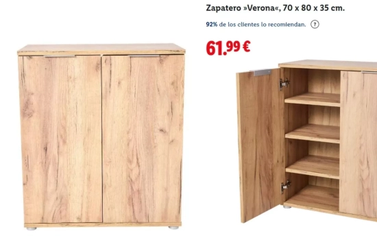 Zapatero Verona/ LIDL