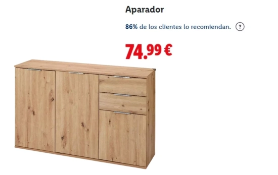 Aparador/ LIDL