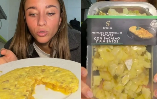 Preparado para tortilla de Aldi/ @Instagram Preparado para tortilla de Aldi/ @Instagram