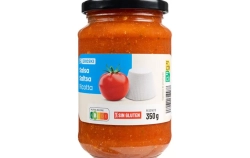 Alerta: esta salsa de tomate de Eroski y Caprabo contiene fragmentos de vidrio