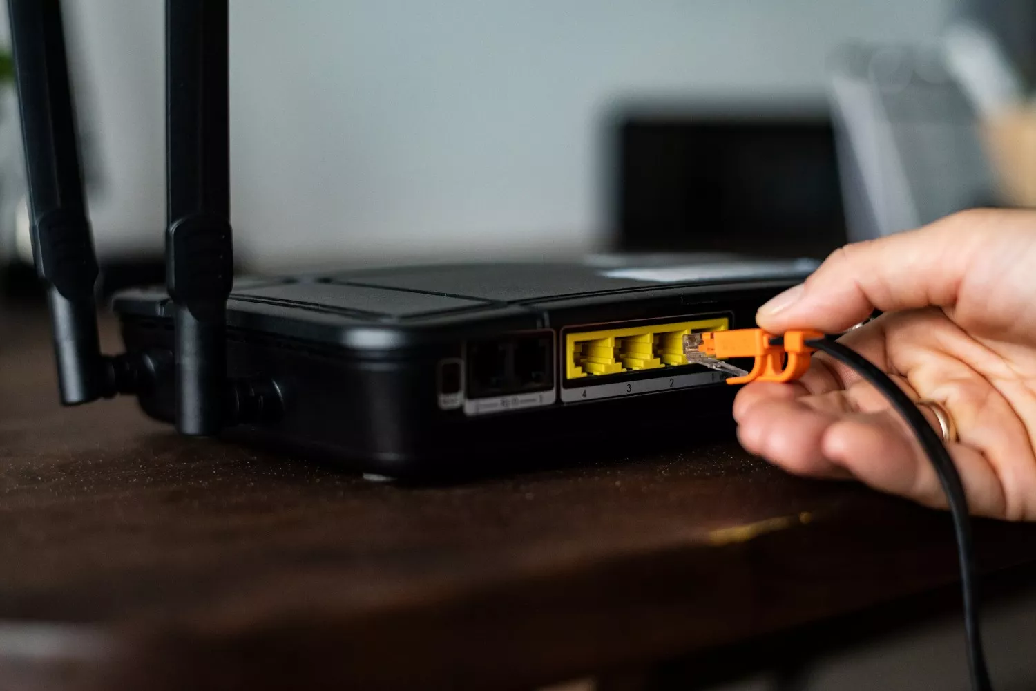 Un router