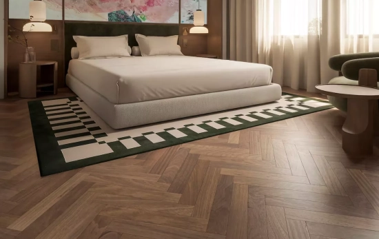 Habitación del nuevo hotel Hilton / HILTON