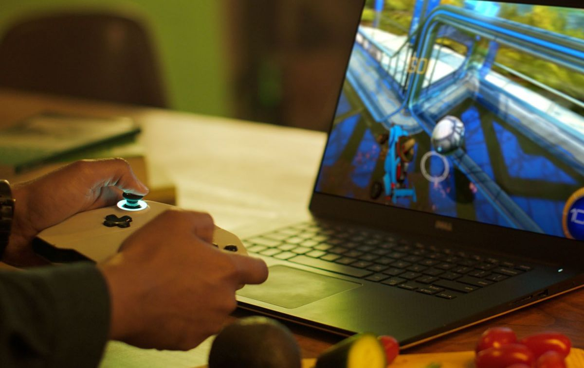 Un portátil de 'gaming' de Dell Technologies 
