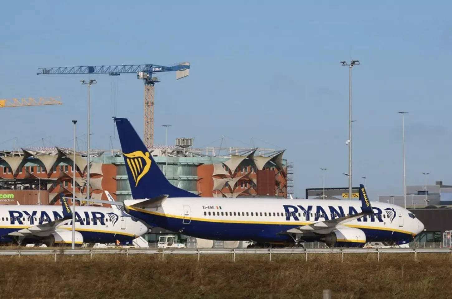 Aviones de Ryanair / EFE