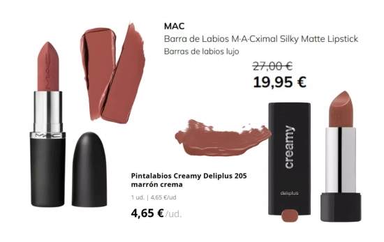 El marrón cremoso y aterciopelado que evoca al Velvet Teddy de MAC/ Fotomontaje CG El marrón cremoso y aterciopelado que evoca al Velvet Teddy de MAC/ Fotomontaje CG