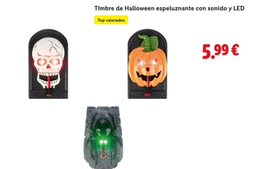 Timbre decorativo/ LIDL Timbre decorativo/ LIDL