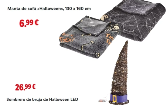 Manta y sombrero LED/ LIDL Manta y sombrero LED/ LIDL