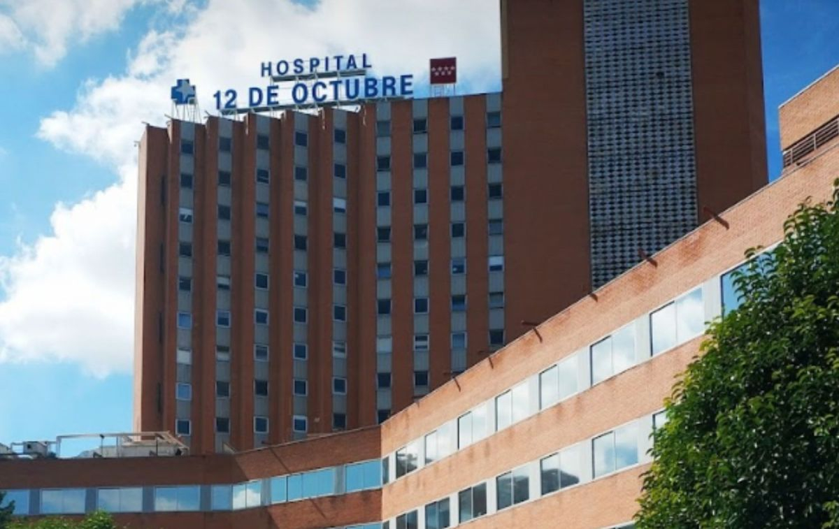 El Hospital Universitario 12 de Octubre de Madrid