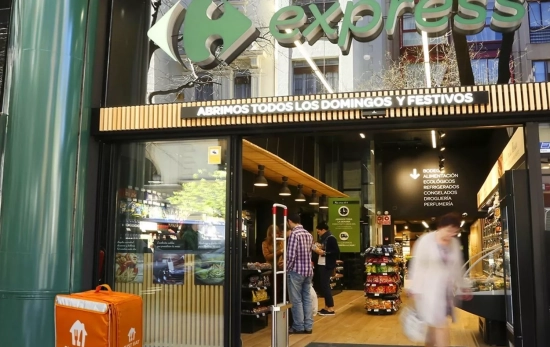 Una tienda de Carrefour Express / EUROPA PRESS