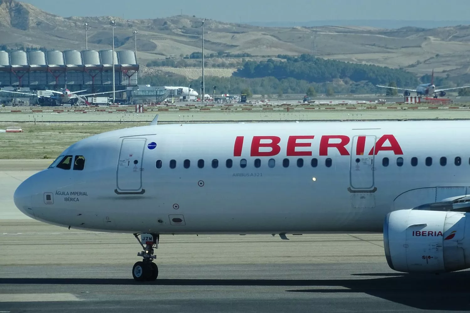 Un avión de Iberia   UNSPLASH (1)