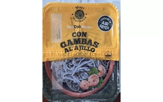 Gambas al ajillo / AESAN Gambas al ajillo / AESAN