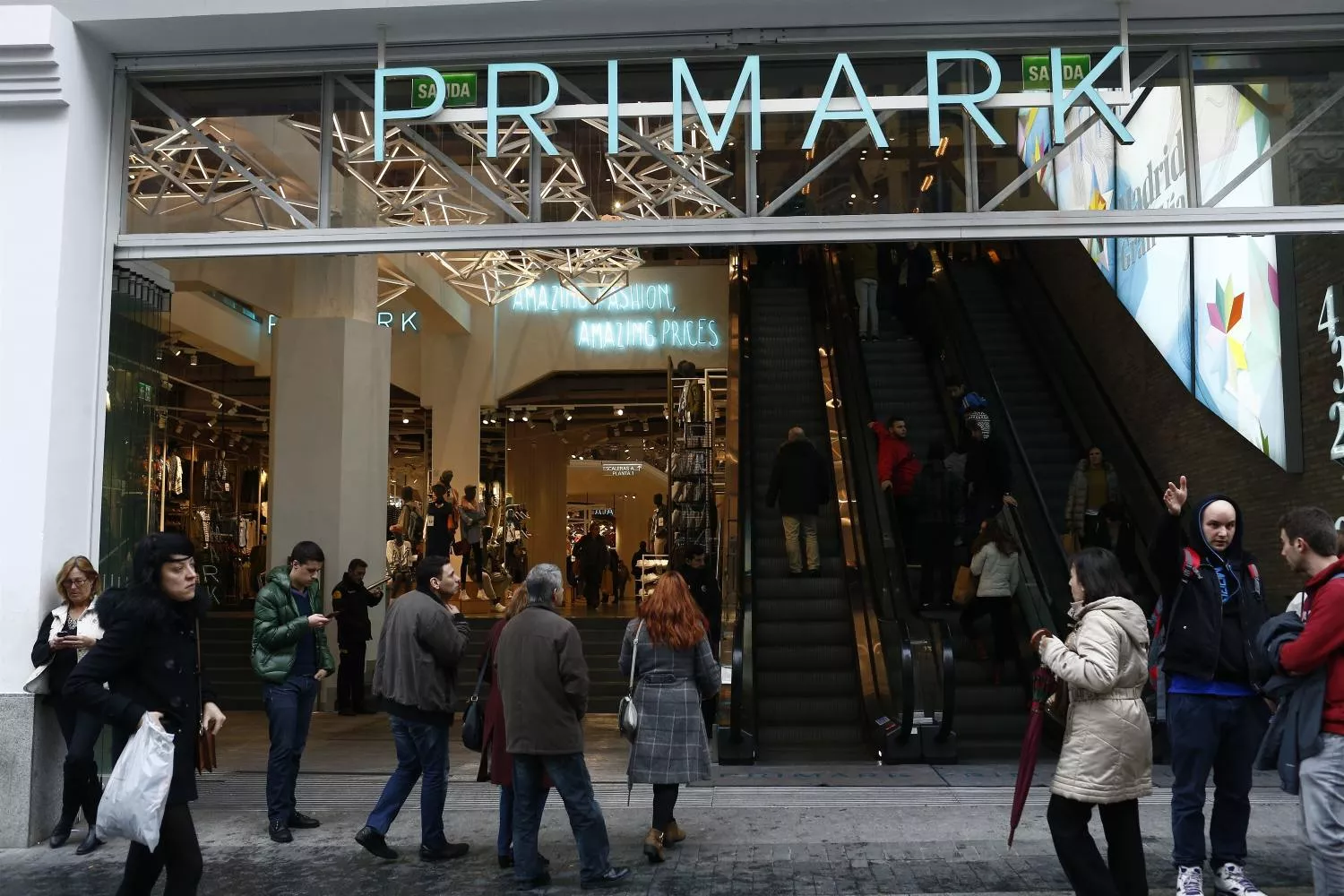 Primark de Gran Vía en Madrid   EUROPA PRESS