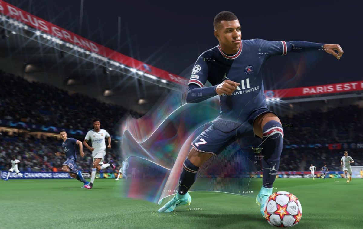 Imagen del videojuego FIFA 2022 / Web oficial de FIFA 2022