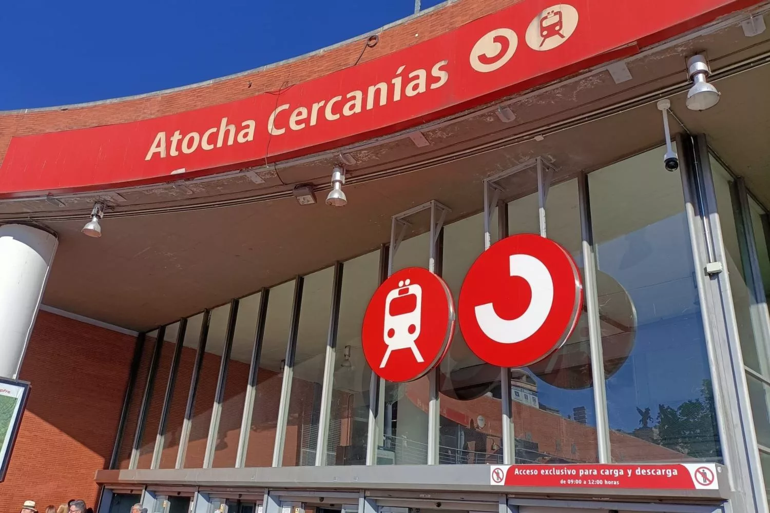 Entrada a Atocha Cercanías / EUROPA PRESS