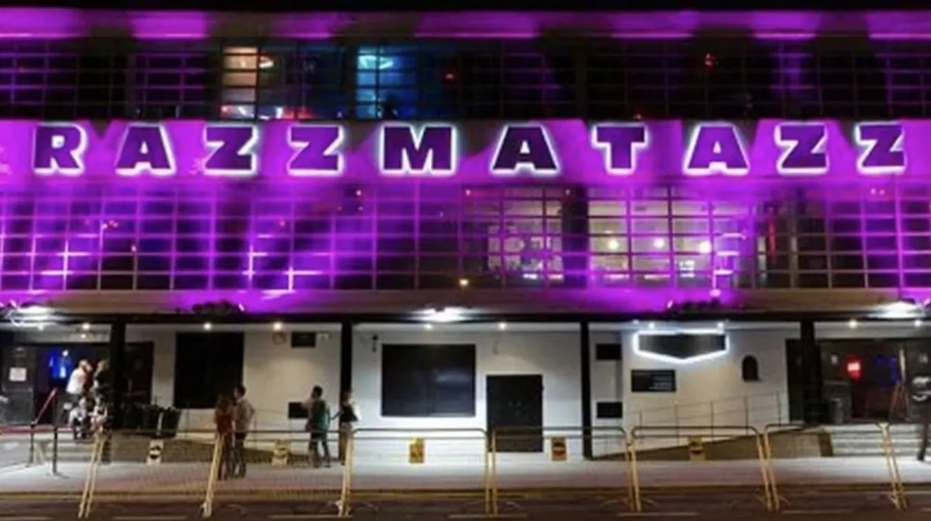 Imagen de archivo de la sala Razzmatazz de Barcelona / EFE