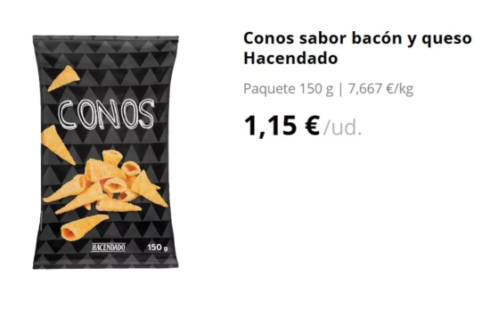 Conos/ MERCADONA Conos/ MERCADONA