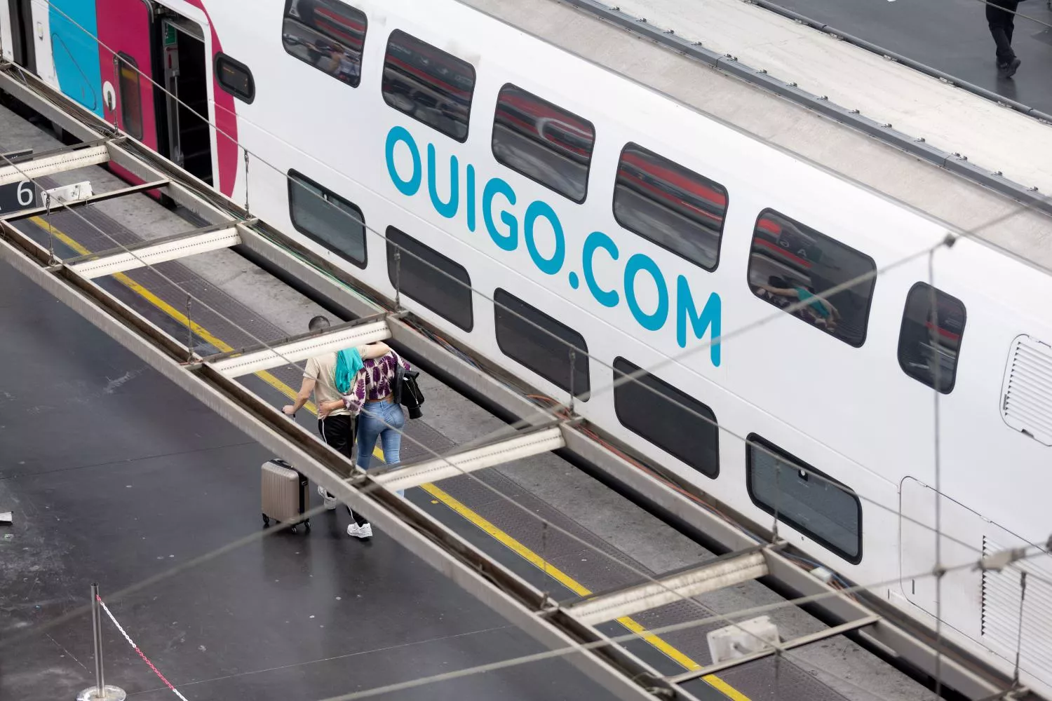 Un tren de Ouigo / EUROPA PRESS