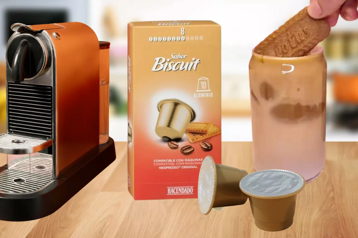 Adiós a Nescafé: Mercadona tiene nuevo café con sabor a galleta Lotus