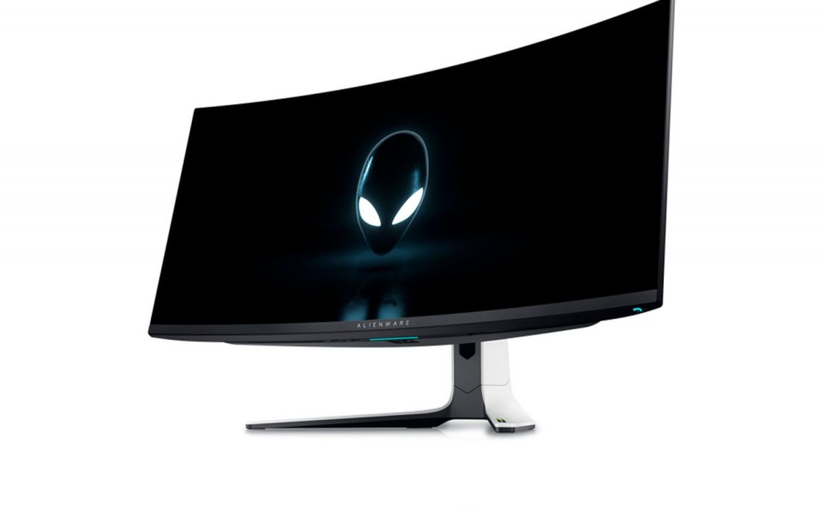 El monitor Alienware 34 Curved QD OLED / DELL TECHNOLOGIES