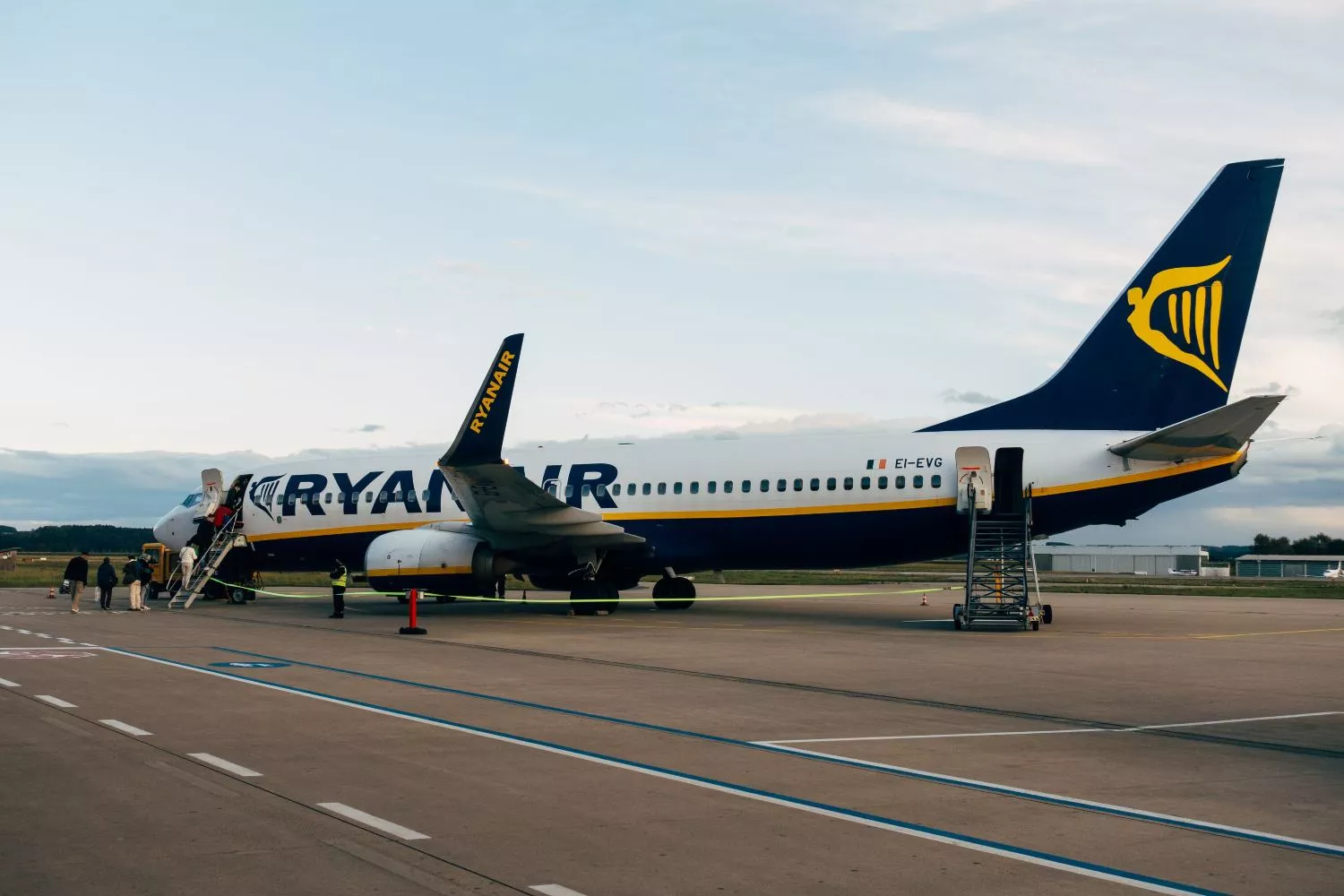 Un avión de Ryanair / PEXELS
