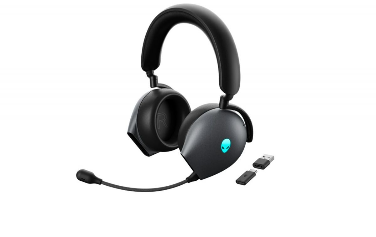 Los auriculares Alienware TM Wireless Headset AW920H