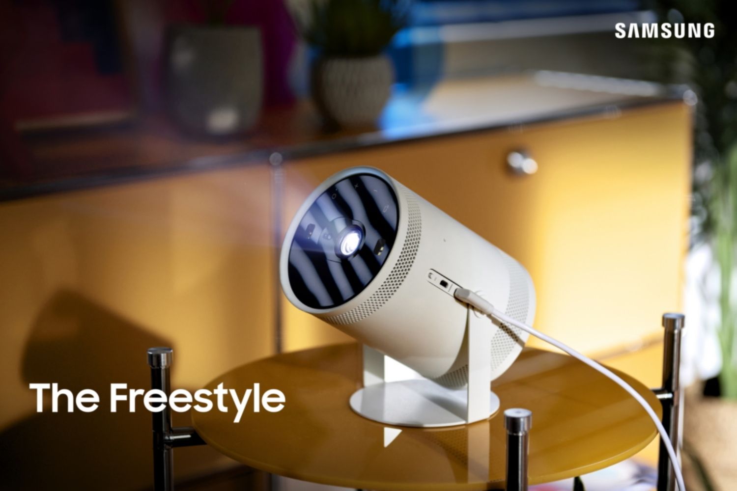 El proyector compacto The freestyle / SAMSUNG