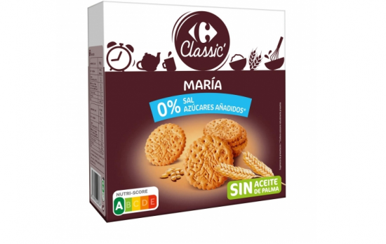 Paquete de galletas Classic María, a la venta en Carrefour / CARREFOUR.ES 