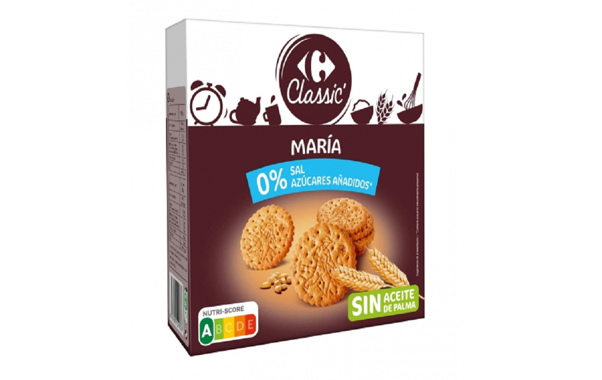 Paquete de galletas Classic María, a la venta en Carrefour / CARREFOUR.ES