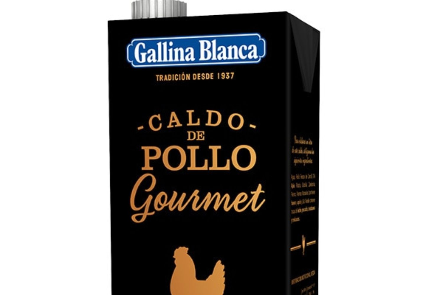 Cómo Se Dice En Inglés Gallina Gallina Blanca: caldo de pollo gourmet