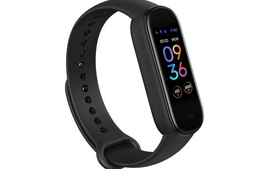 El reloj Amazfit Band 5 que se vende en Amazon y mide el sueño / AMAZON El reloj Amazfit Band 5 que se vende en Amazon y mide el sueño / AMAZON