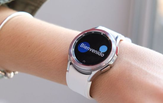 El Galaxy Watch 4 Classic de Samsung / CG El Galaxy Watch 4 Classic de Samsung / CG