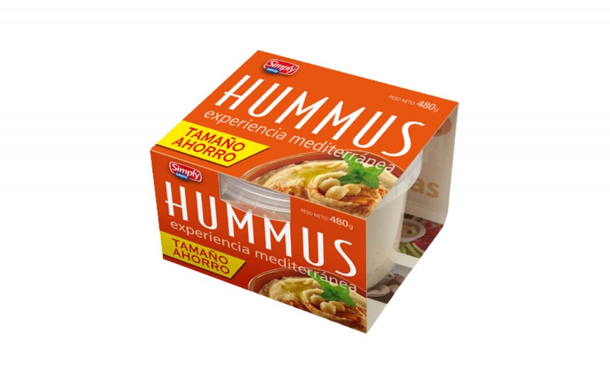 El formato familiar del hummus de Mercadona / MERCADONA 