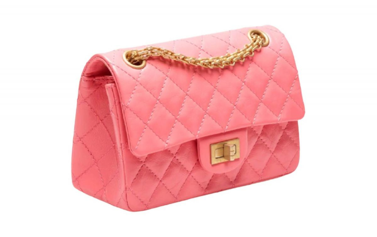 Así es el bolso rosa de Chanel / CHANEL