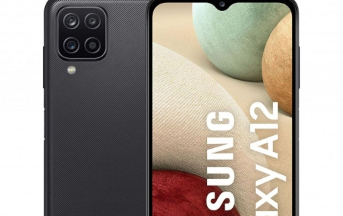 Vista del Samsung Galaxy A12 / CARREFOUR
