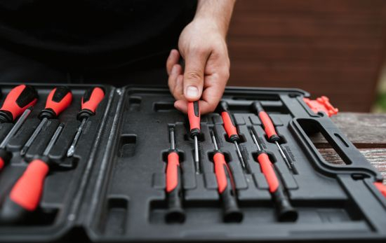 Caja de herramientas / PEXELS Caja de herramientas / PEXELS