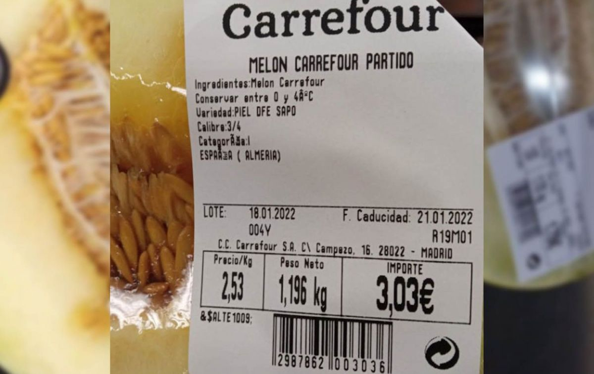 Otro melón de Carrefour / COAG