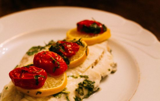 Un plato de pescado / UNSPLASH Un plato de pescado / UNSPLASH