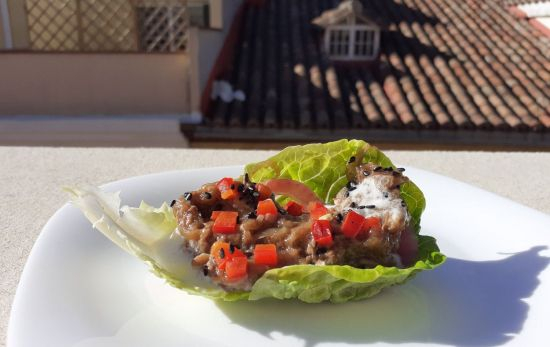 Un taco keto, propio de una dieta libre de harinas/ CG Un taco keto, propio de una dieta libre de harinas/ CG