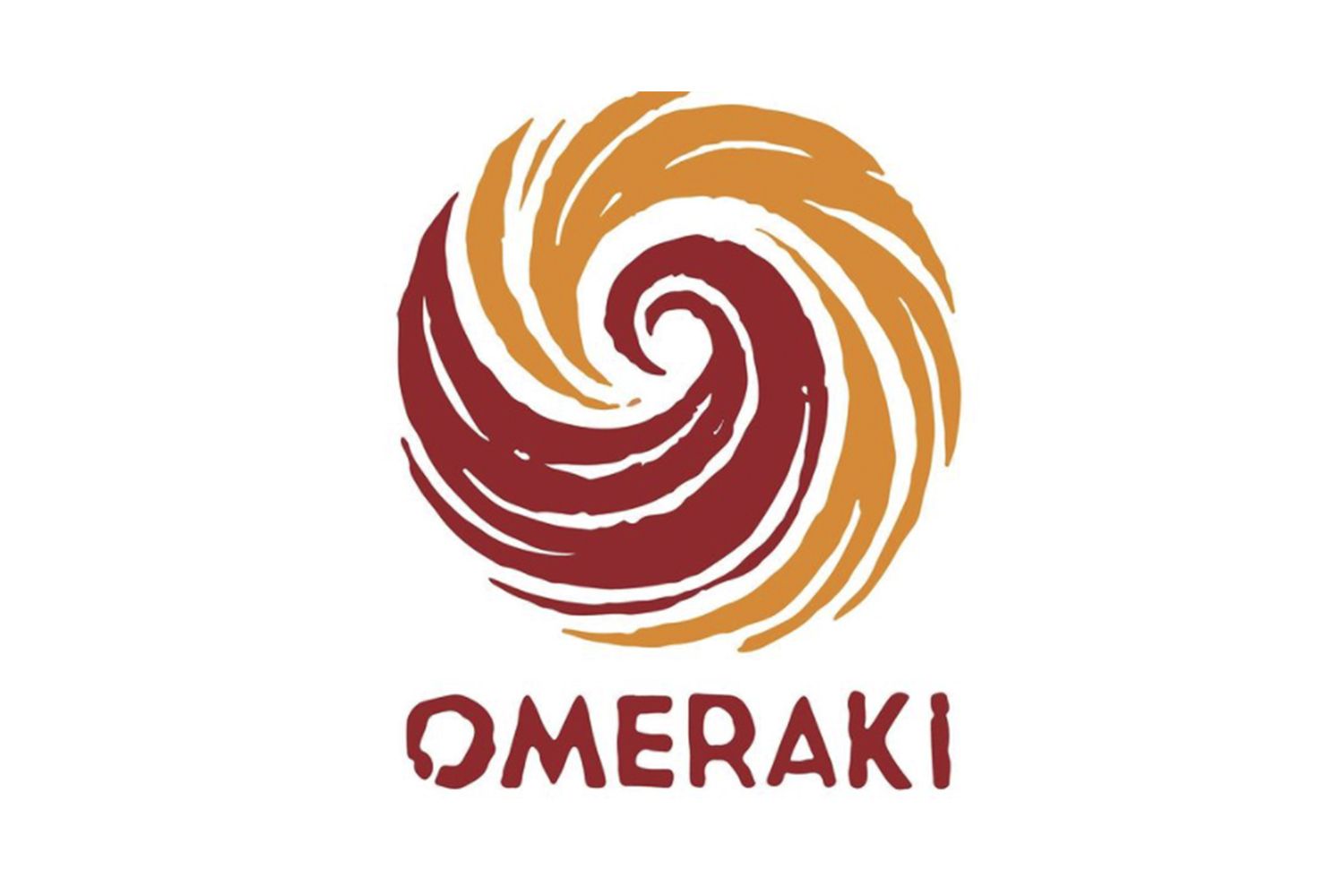 El logo de Omeraki, el restaurante de Alberto Chicote