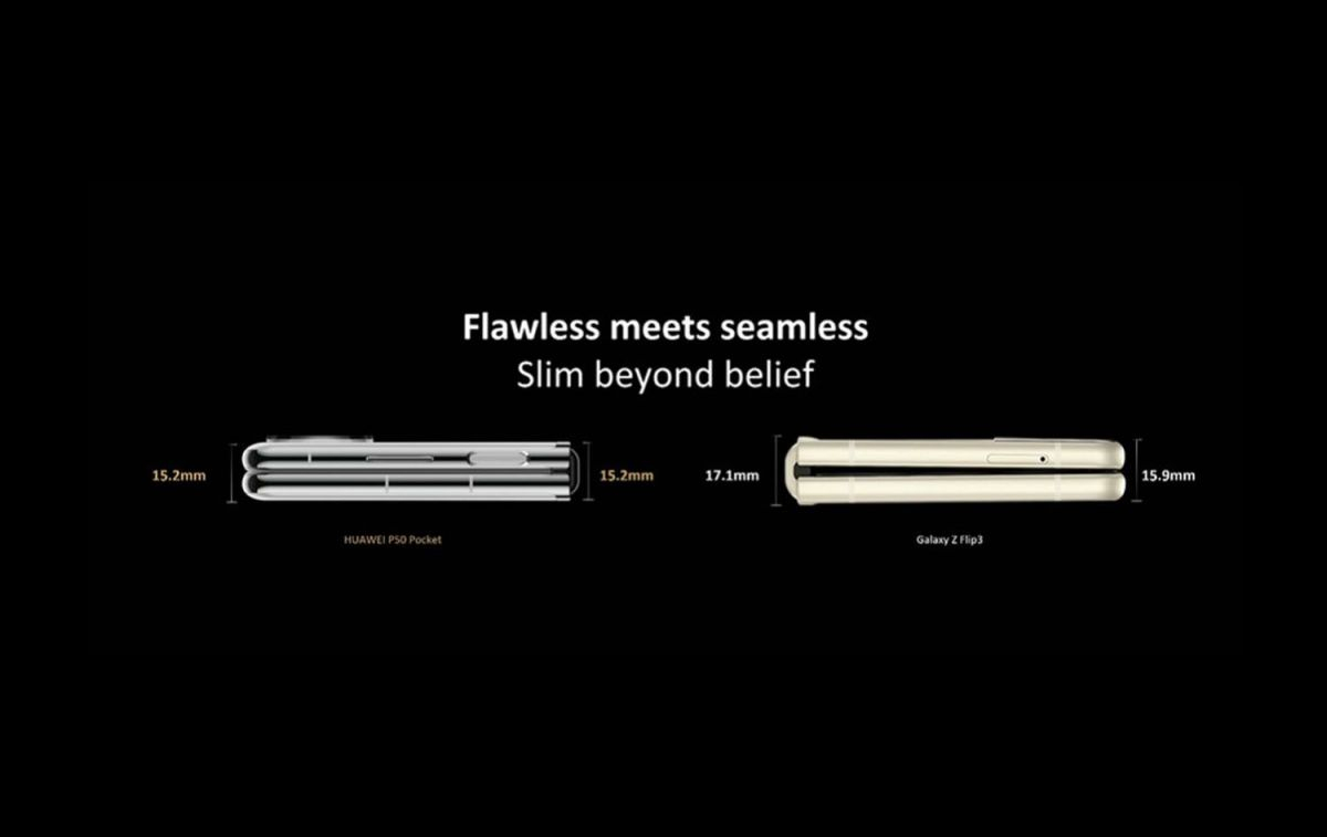 Una comparativa entre el móvil plegable de Samsung y el de Huawei / HUAWEI 