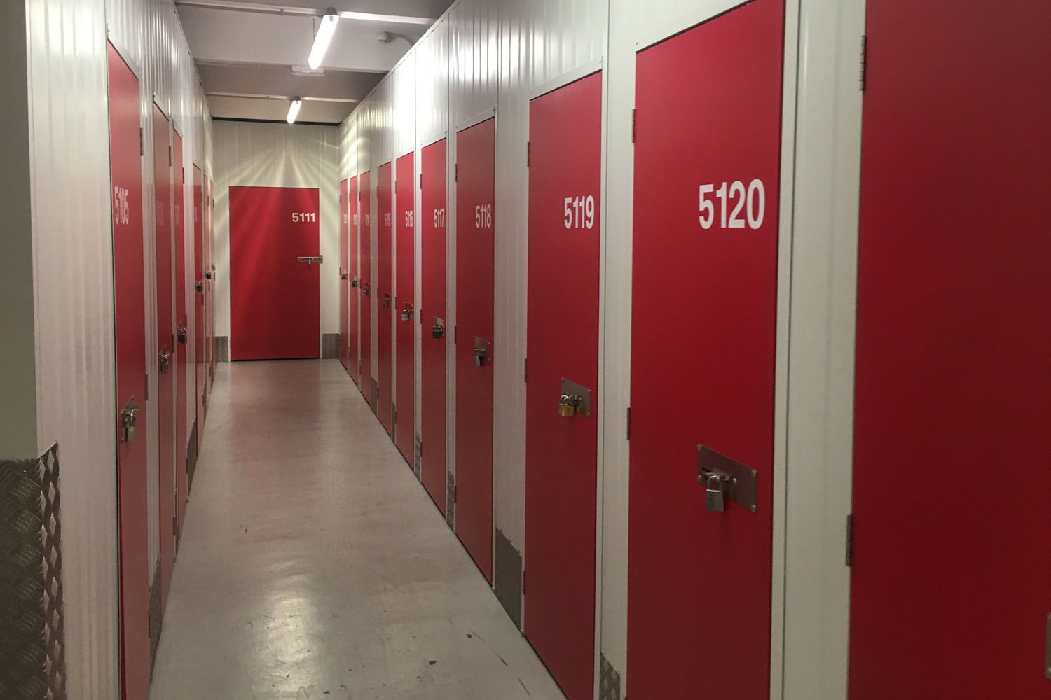 El interior de Cabe Trasteros / CG