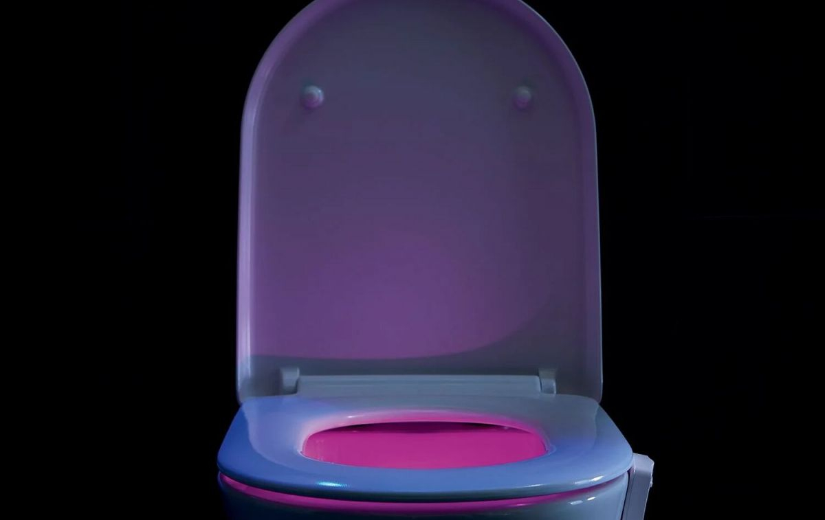 Un WC con la luz de Lidl / LIDL