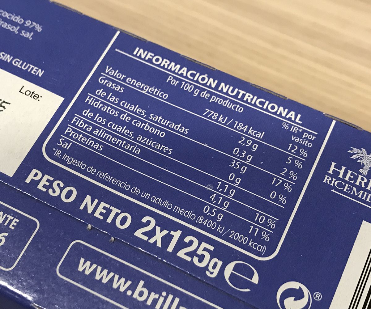 Brillante arroz basmati