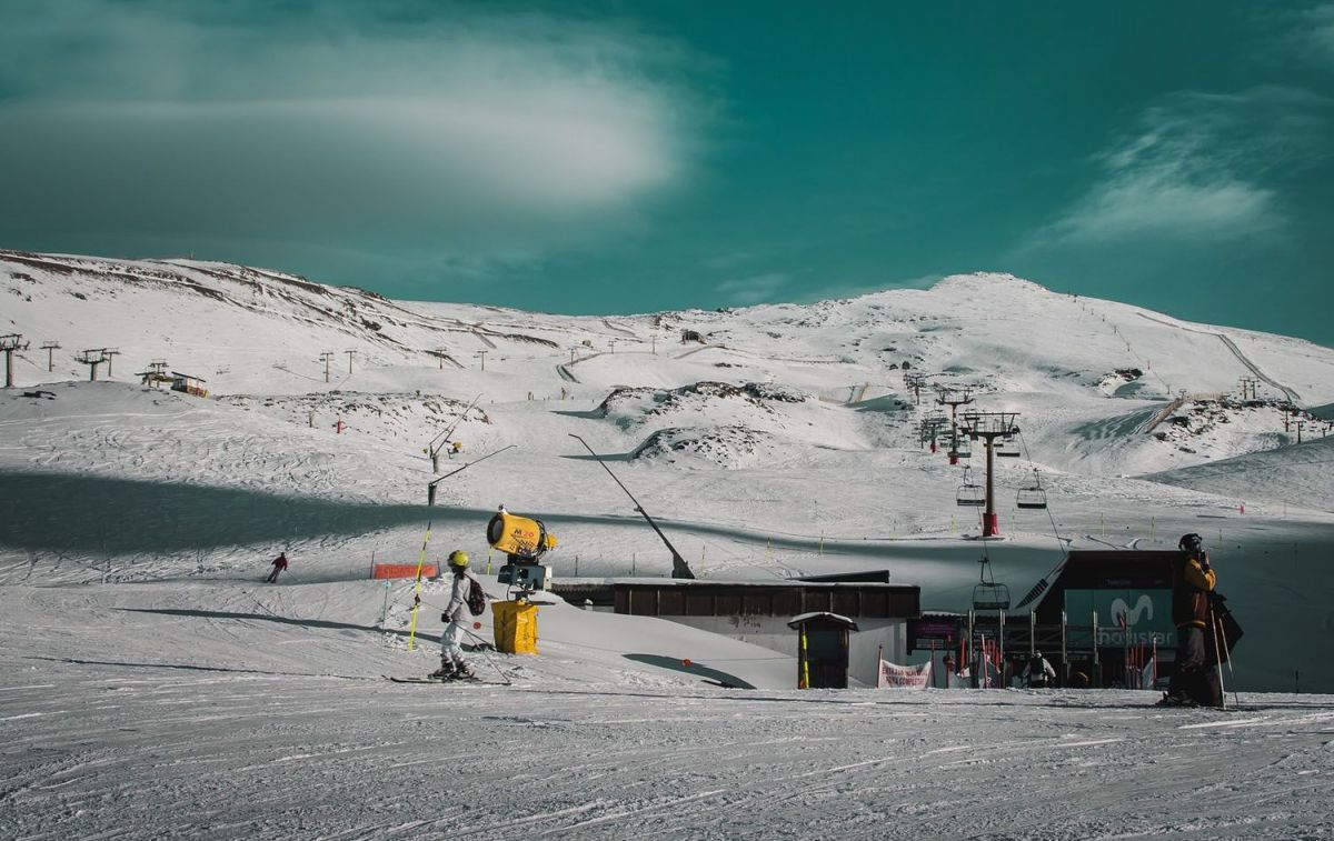 La estación de esquí de Sierra Nevada en Granada / PEXELS